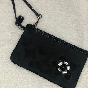 Large Coach Wristlet
